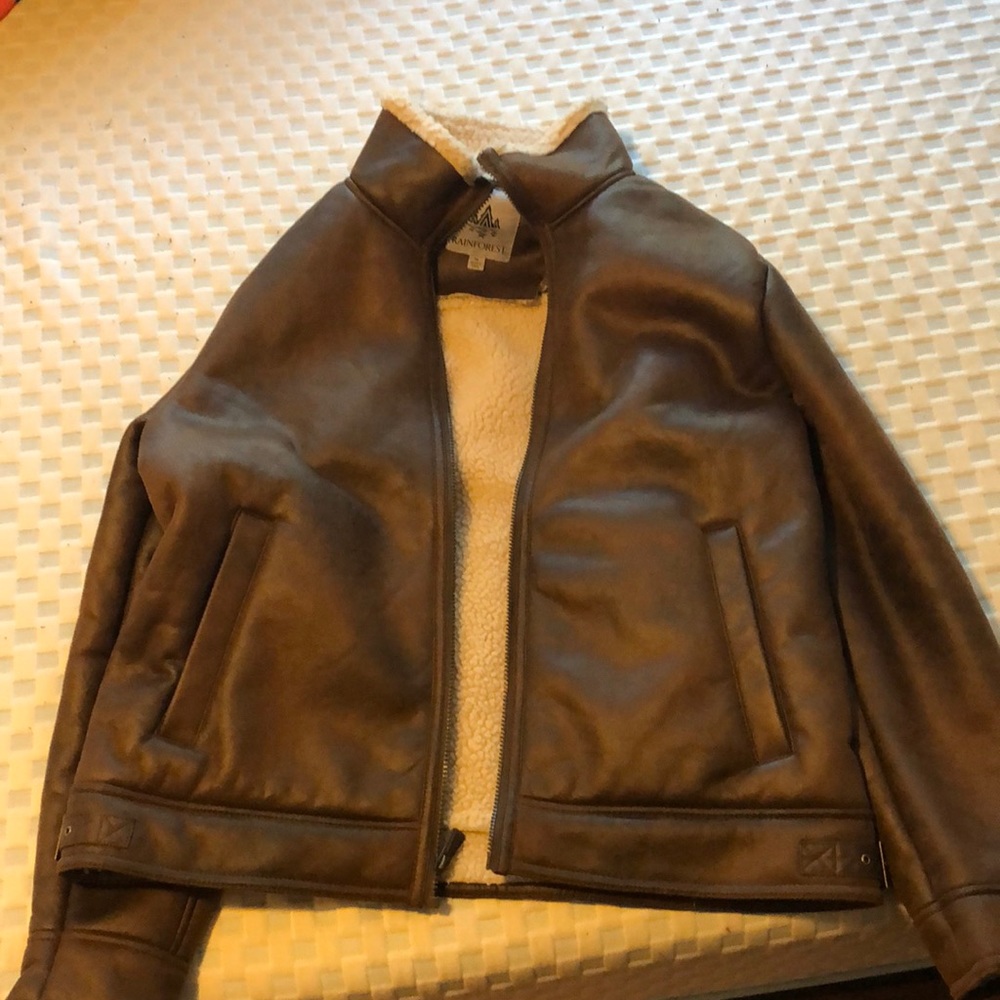 Rainforest Brown Fur Jacket